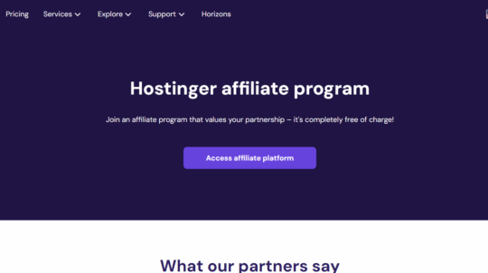 Hostinger