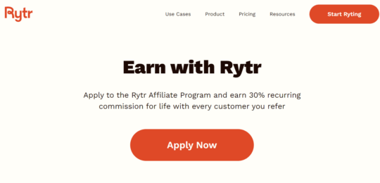 Rytr.me – Aff