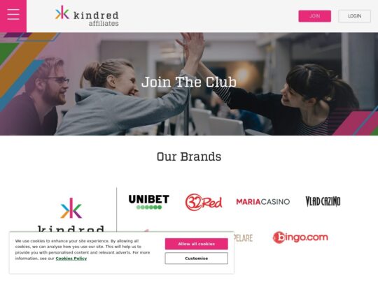 Kindred Affiliates