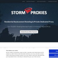 Storm Proxies