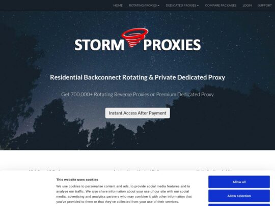 Storm Proxies