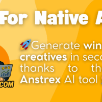 🚀 Anstrex Just Dropped AI for Native Ads—Here’s How to Use It (and Where to Blast Them)