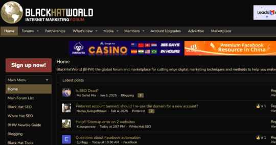 BlackHatWorld