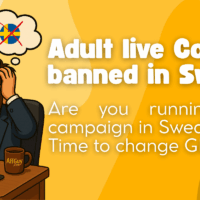 🚨 Breaking: Sweden Bans Purchases of Live Adult Content