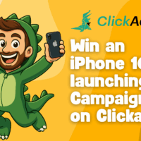 Summer Traffic, Hot Rewards: Win an iPhone 16 with Clickadilla