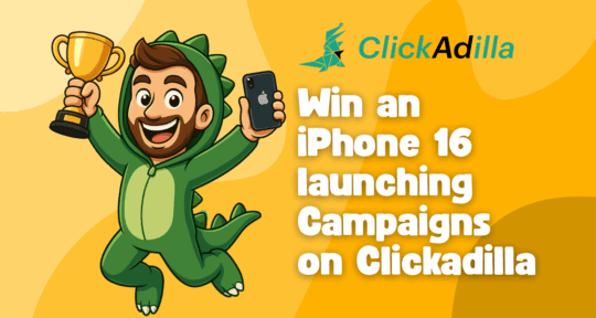 Summer Traffic, Hot Rewards: Win an iPhone 16 with Clickadilla Summer Traffic, Hot Rewards: Win an iPhone 16 with Clickadilla