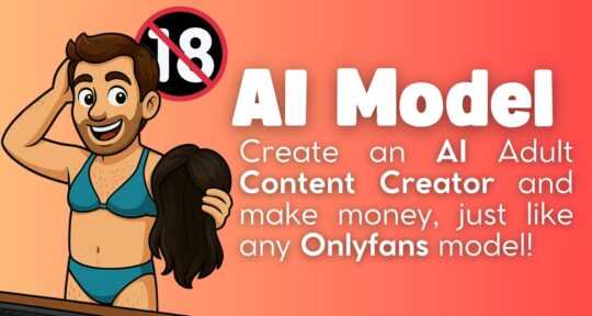 Use AI to Create Virtual Models and Make Money with Adult Content